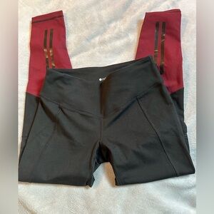 Zella Leggings with Zipper Slit at Ankles